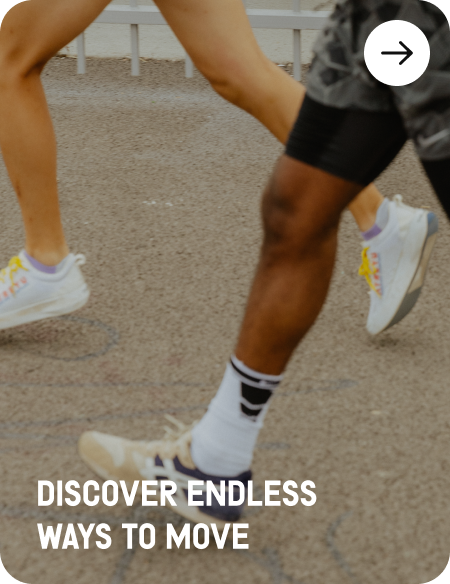 Discover endless ways to move